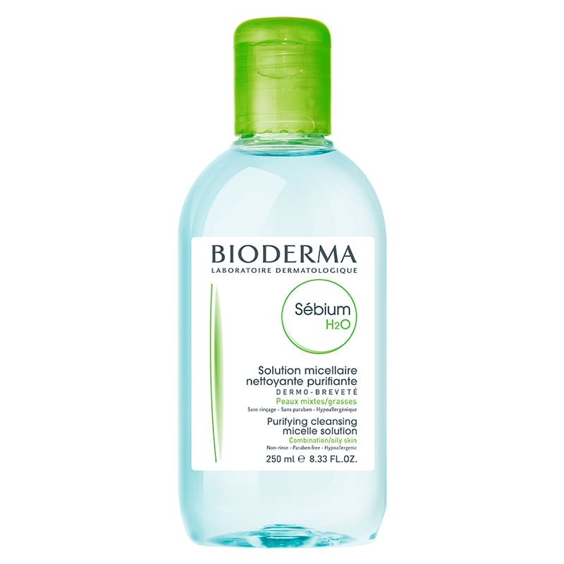Bioderma Sébium H2O Solución Micelar para Piel Mixta y Grasa (250 ml)
