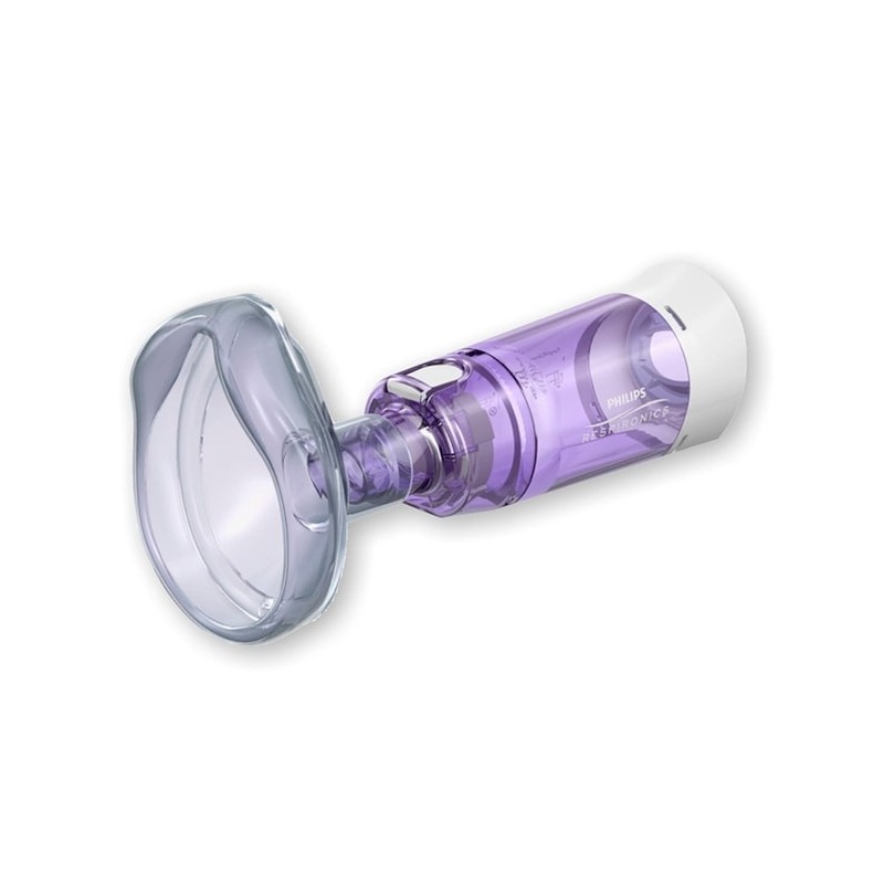 Philips OptiChamber Diamond Cámara Inhaladora con Válvula con Mascarilla Pequeña Infantil