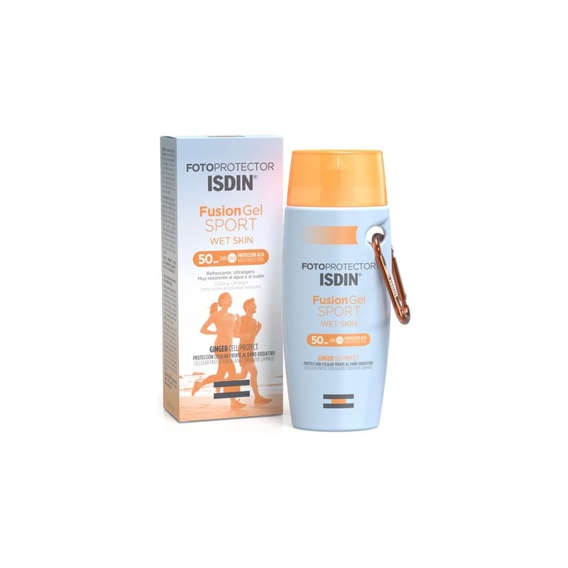 Fotoprotector ISDIN Fusion Gel Sport SPF 50+ (100 ml)
