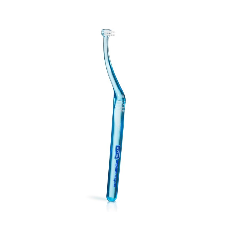 Vitis Implant Angular Cepillo Dental – 1 Unidad