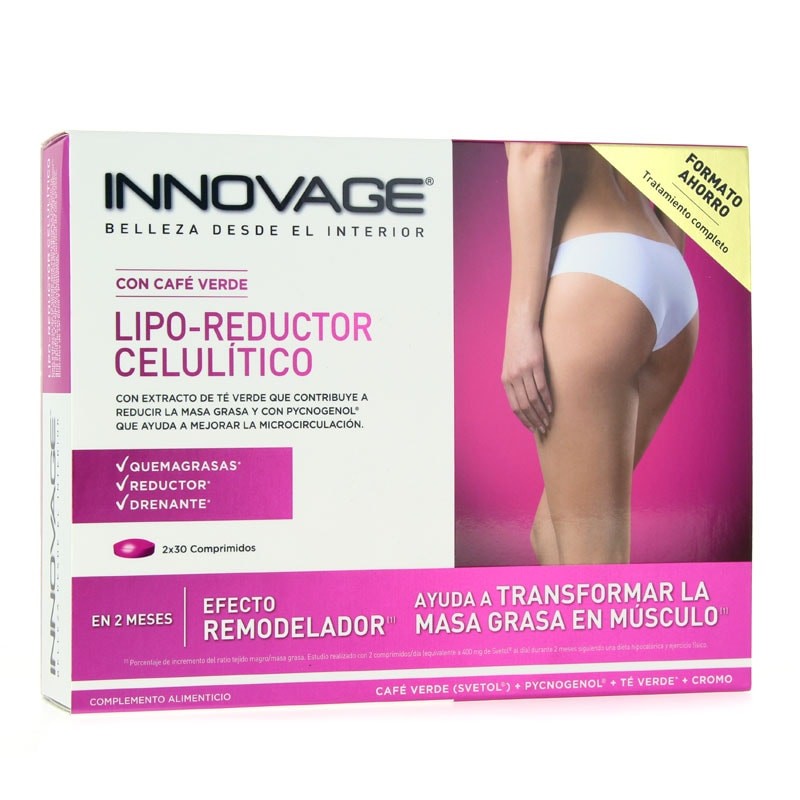 Innovage Lipo Reductor Celulítico – 2 x 30 Comprimidos