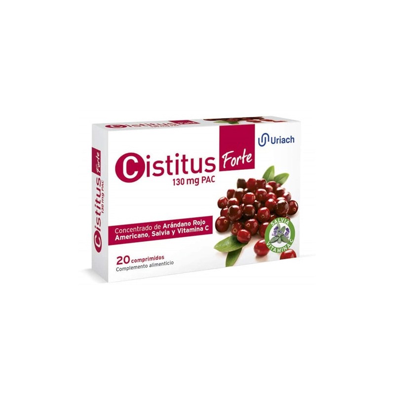 Uriach Cistitus Forte – 20 Comprimidos