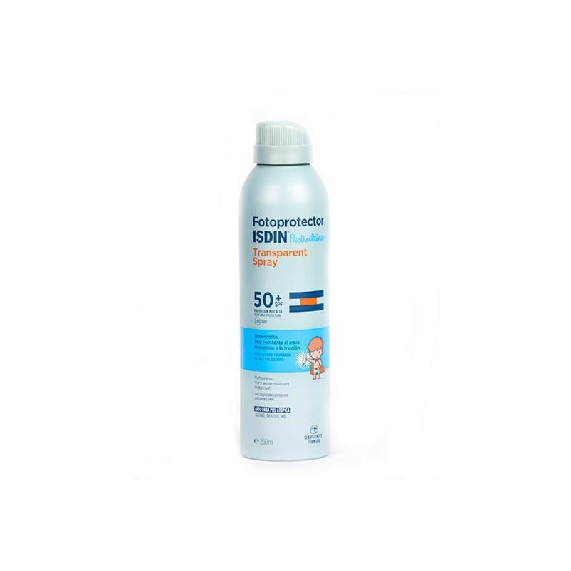 Fotoprotector ISDIN Transparent Spray Pediatrics SPF 50 (200 ml)