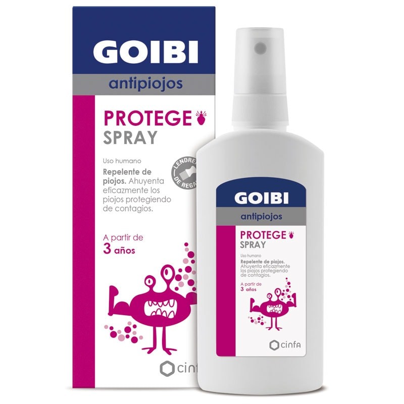 Goibi Antipiojos Protege Spray (125 ml)
