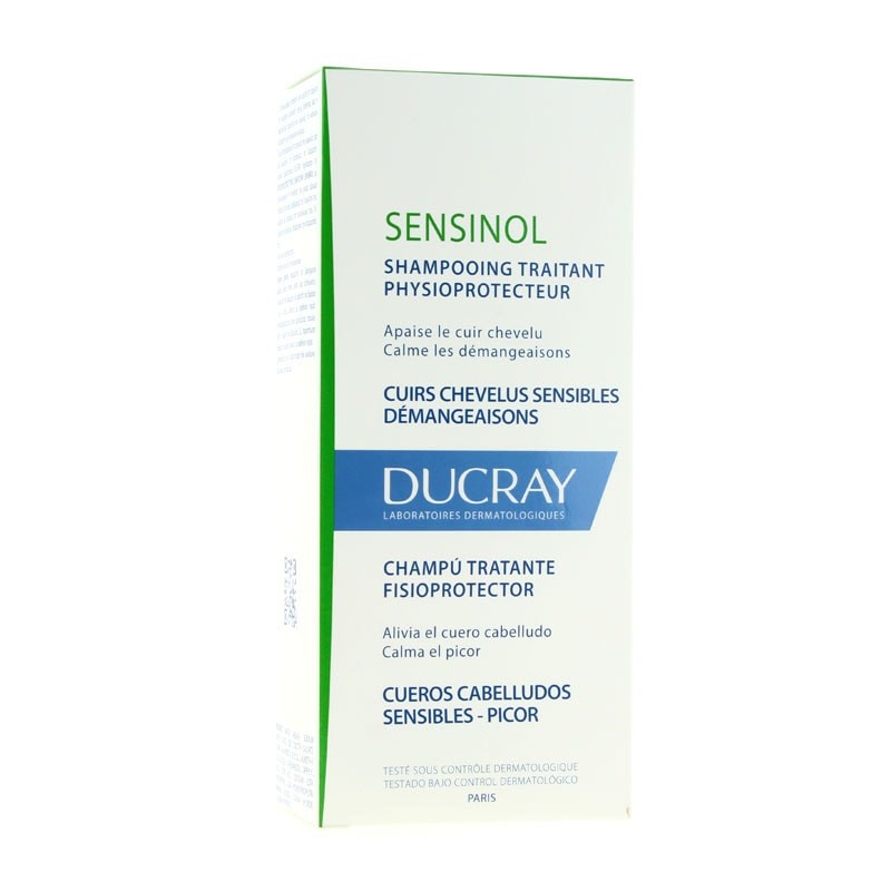 Ducray Sensinol Champú Tratante Fisioprotector (200 ml)