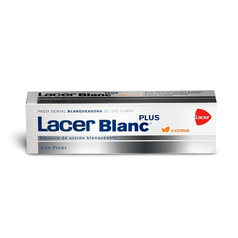 LACER Blanc Plus Pasta Dental Sabor d-Citrus (125 ml)