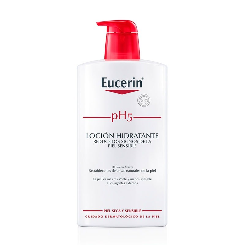 Eucerin pH5 Loción Hidratante Piel Seca y Sensible (1000 ml)