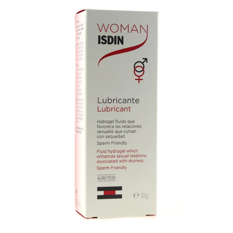 Woman ISDIN Lubricante Vaginal (30 gr)