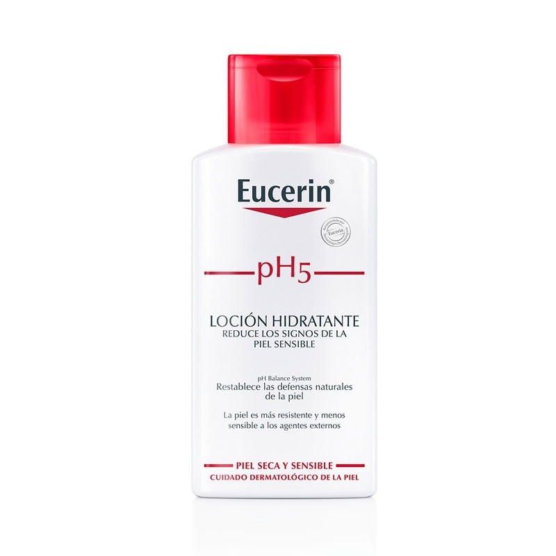 Eucerin pH5 Loción Hidratante Piel Seca y Sensible (200 ml)