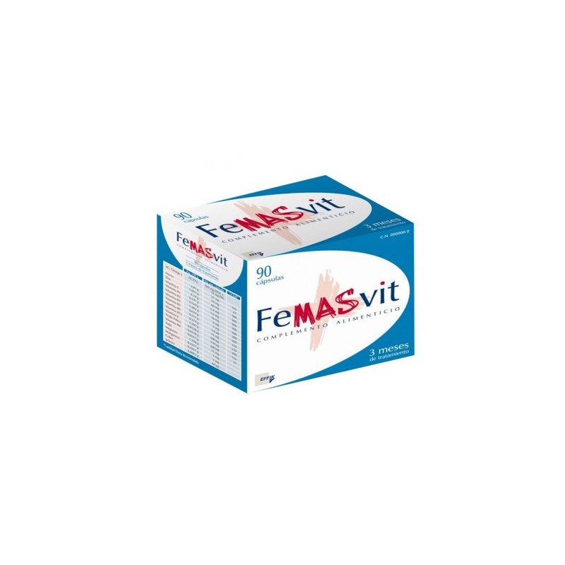 Effik Femasvit Complemento Alimenticio – 90 Cápsulas