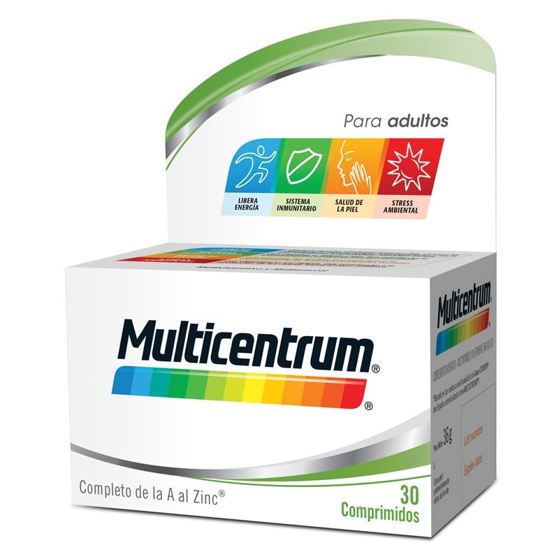 Multicentrum – 30 Comprimidos