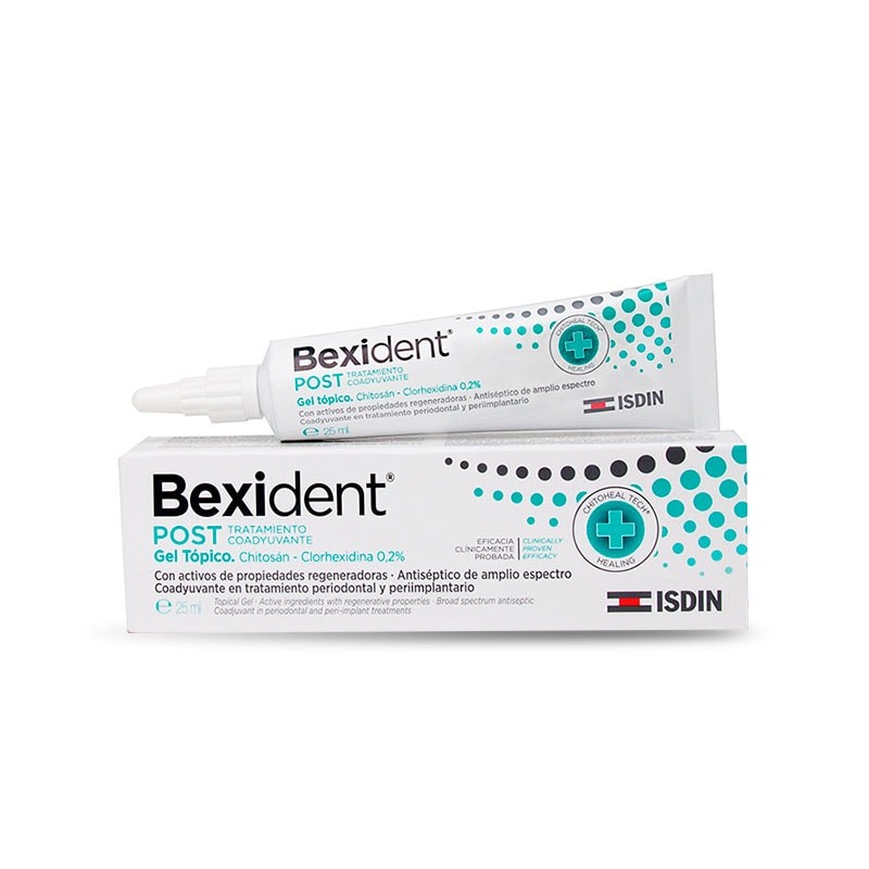 Bexident Post Tratamiento Coadyuvante Gel tópico (25 ml)