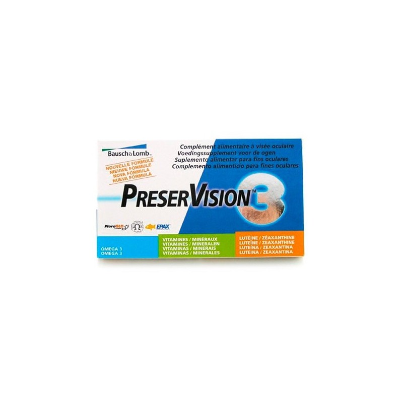PreserVision 3 – 60 Cápsulas