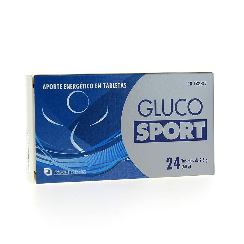 GlucoSport Complet – 24 Comprimidos