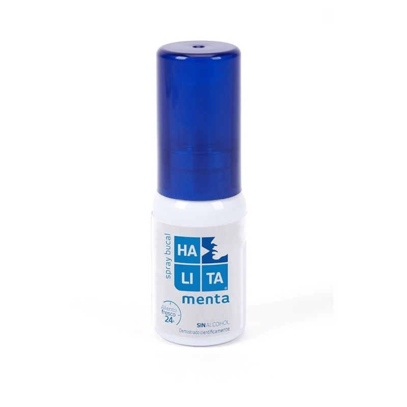 DentAid Halita Spray Bucal Sabor a Menta - 15 ml