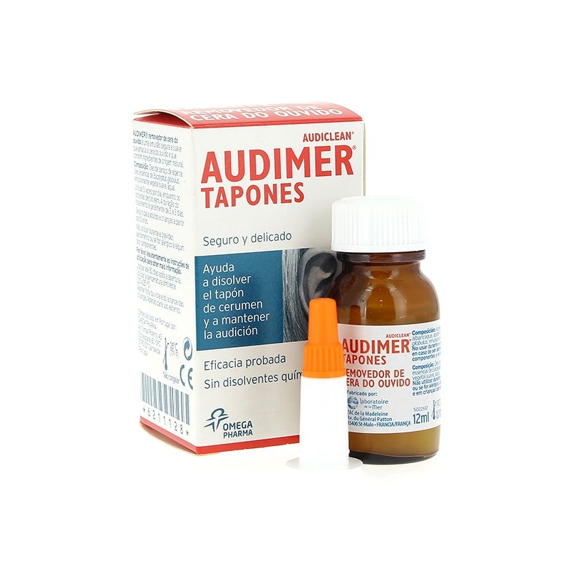 Omega Pharma Audimer Tapones (12 ml)