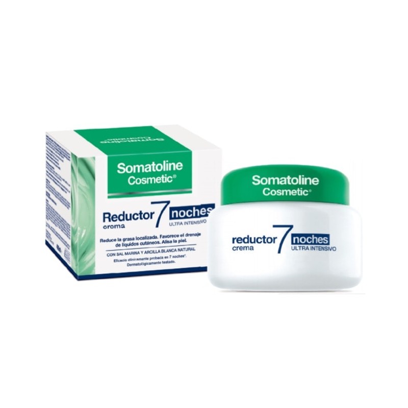 Somatoline Cosmetic Reductor 7 Noches Ultra Intensivo Crema (400 ml)