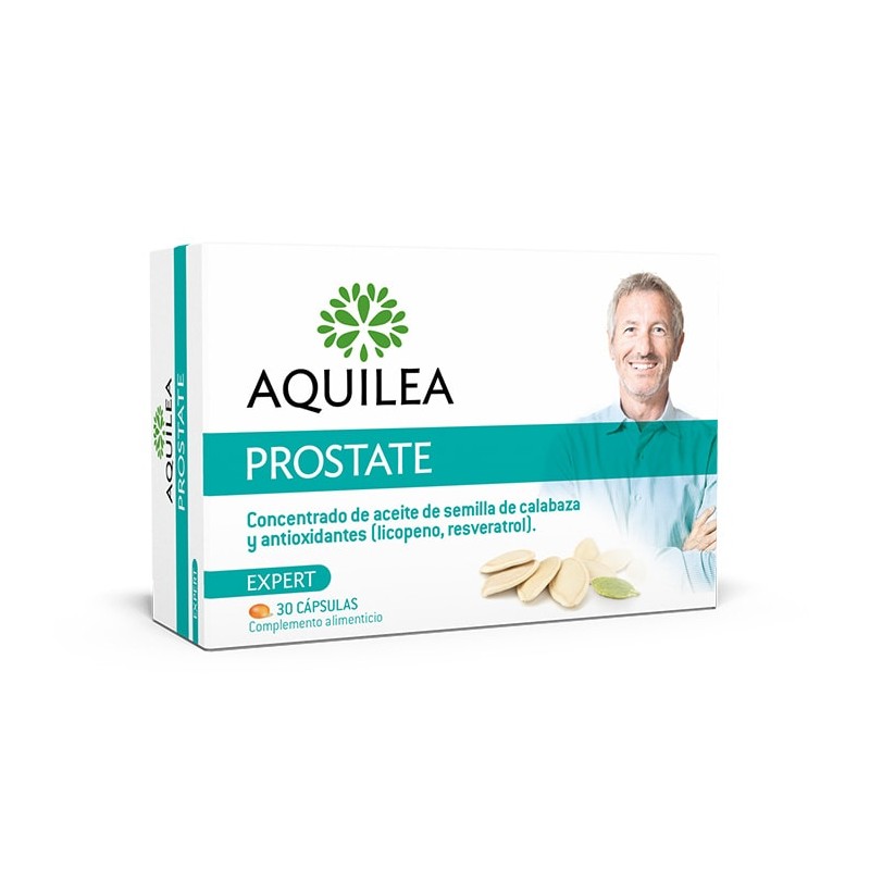Aquilea Prostate – 30 Cápsulas