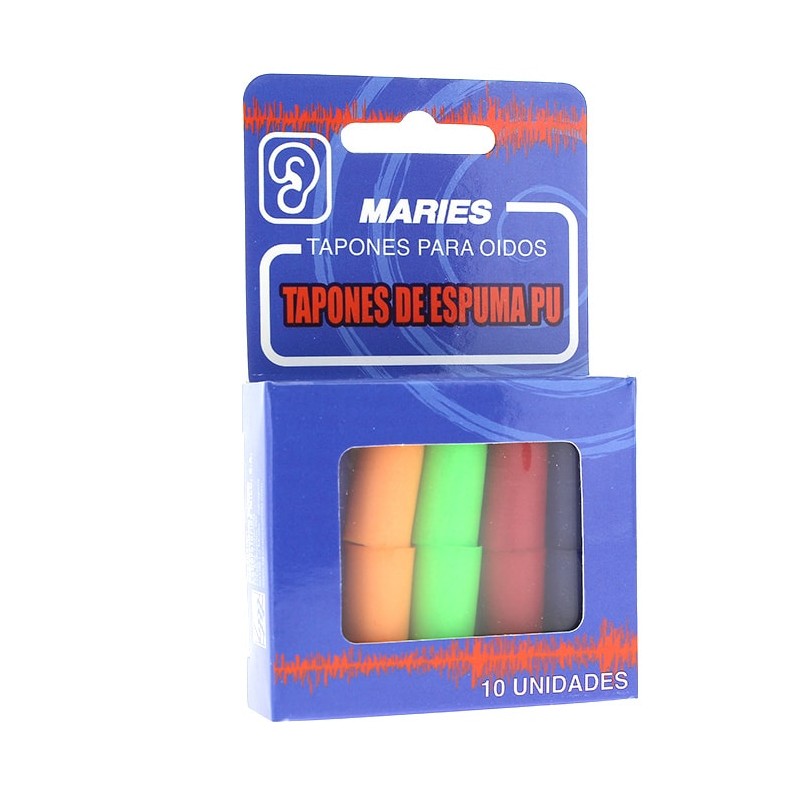 Maries Tapones de Espuma - 10 Unidades