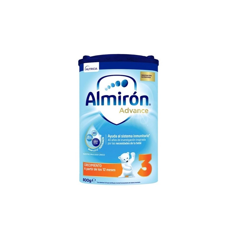 Almirón Advance 3 con Pronutra (800 g)