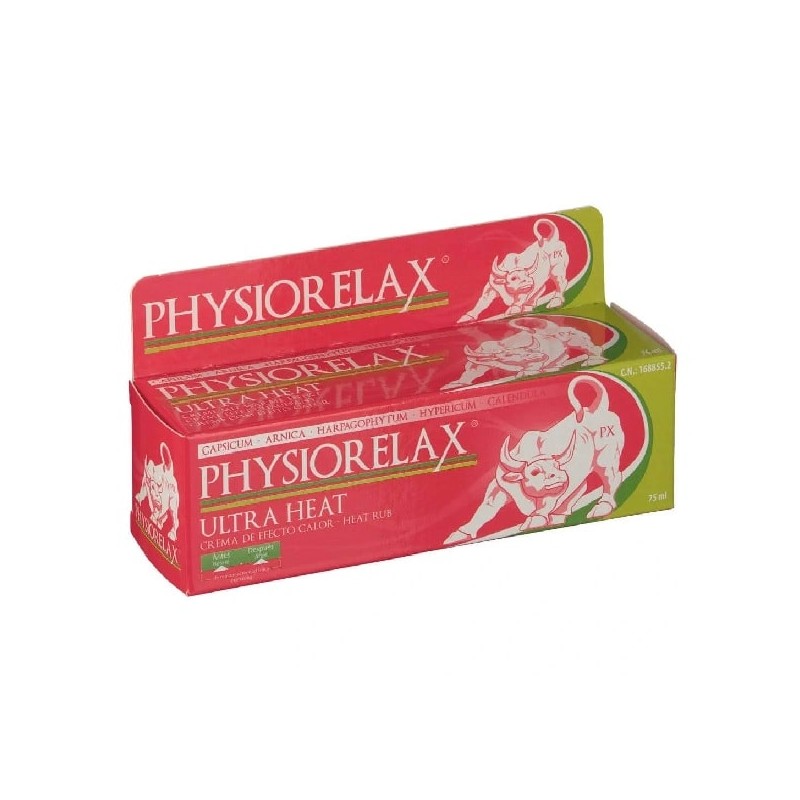 Physiorelax Ultra Heat Crema de Efecto Calor (75 ml)