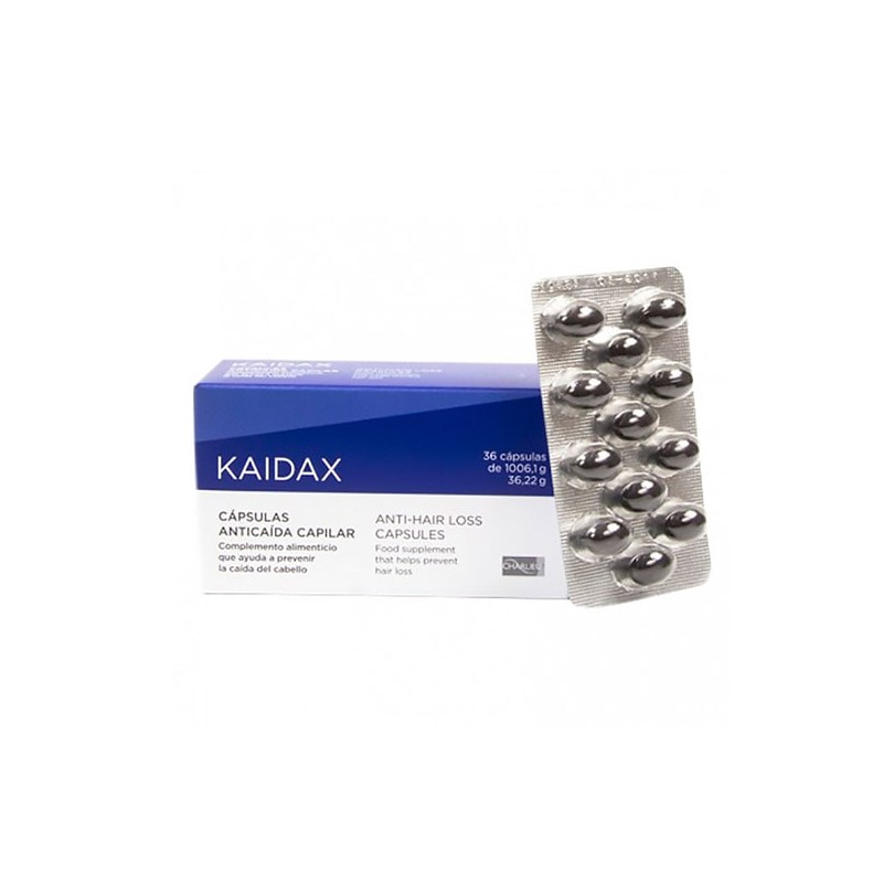 Kaidax Anticaída Capilar - 36 Cápsulas