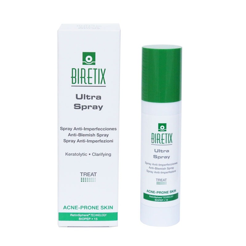 BiRetix Ultra Spray Anti-Imperfecciones Piel Acneica (50 ml)