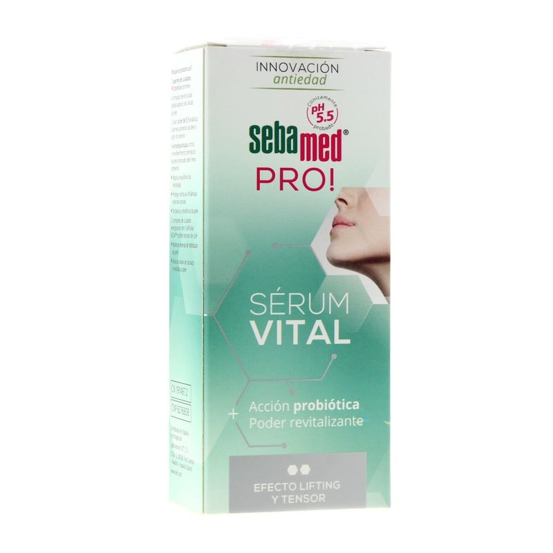 Sebamed Pro Sérum Vital Efecto Lifting (30 ml)