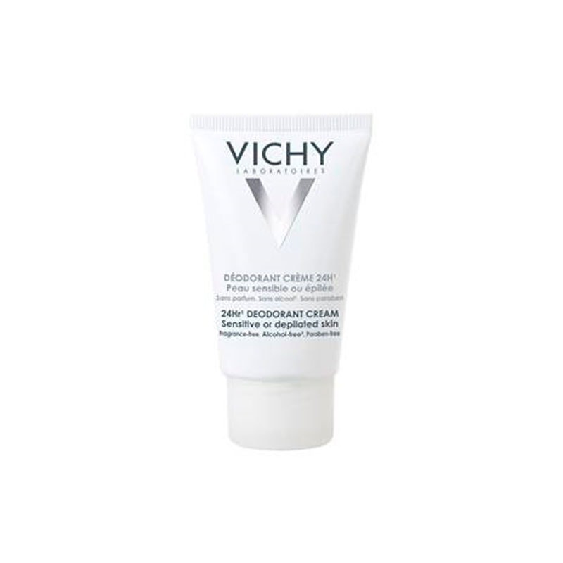 Vichy Desodorante en Crema 24H Piel Sensible (30 ml)