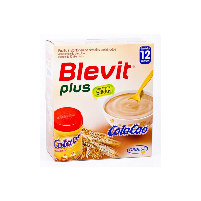 Blevit Plus con ColaCao Papilla (700 g)