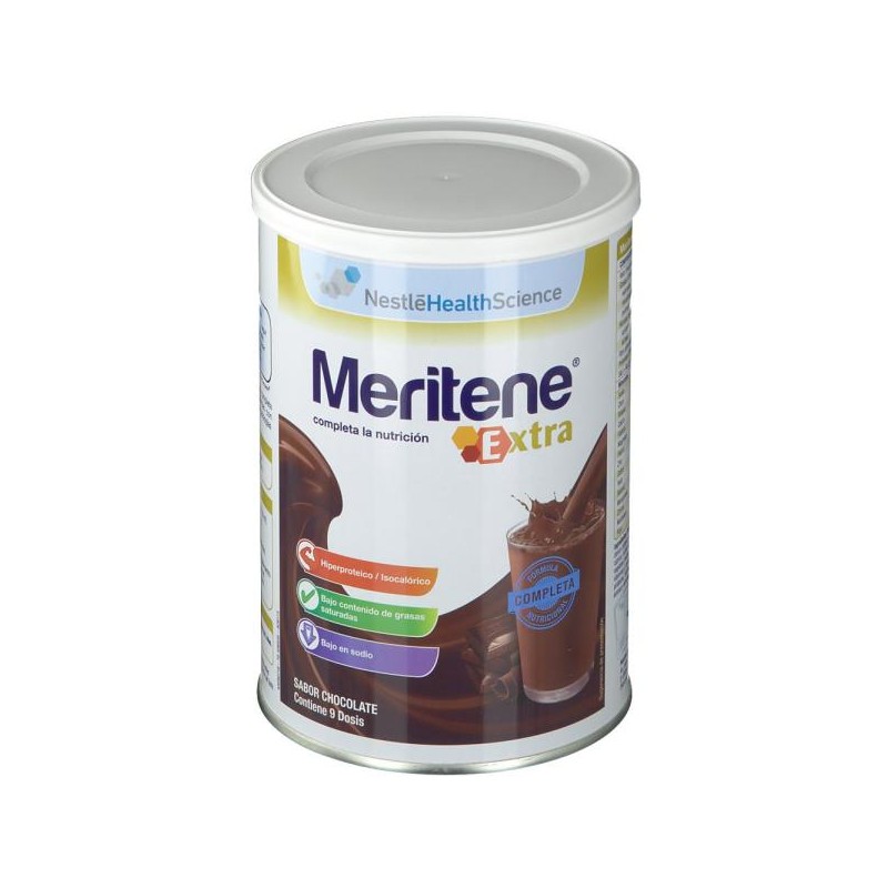 Meritene Extra Batido Sabor Chocolate (450 g)