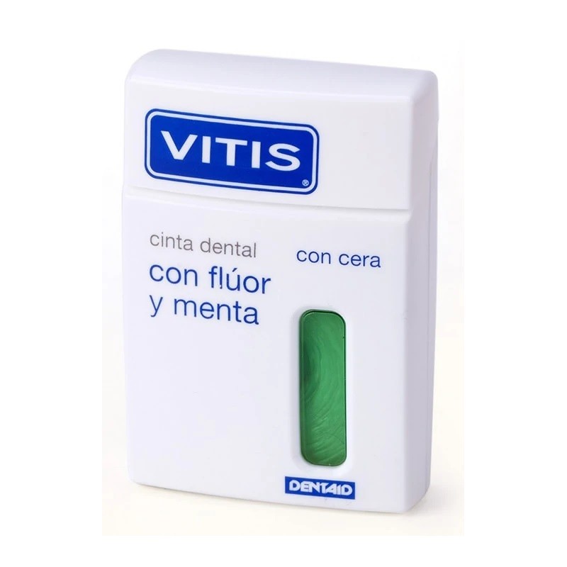 Vitis Cinta con Flúor y Menta (50 m)