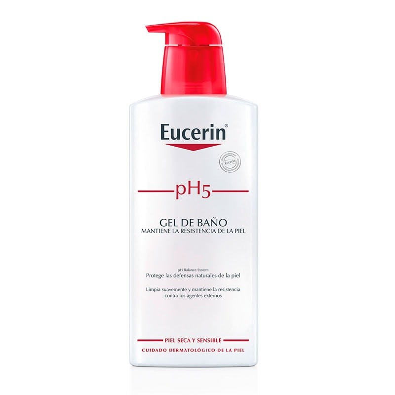 Eucerin pH5 Gel de Baño Piel Seca y Sensible (400 ml)