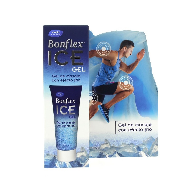 Mayla Bonflex Ice Gel de Masaje con Efecto Frío (100 ml)