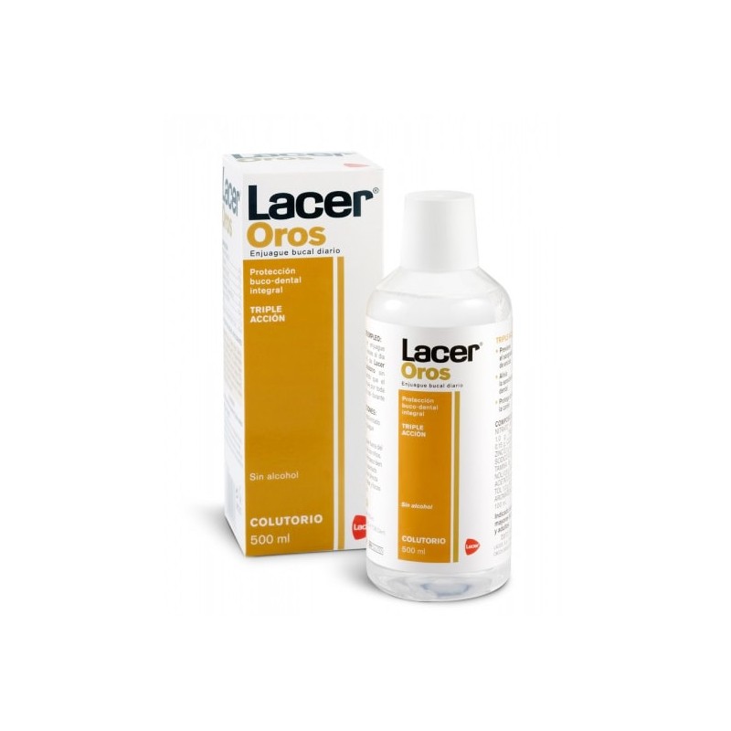 LACER Oros Colutorio (500 ml)