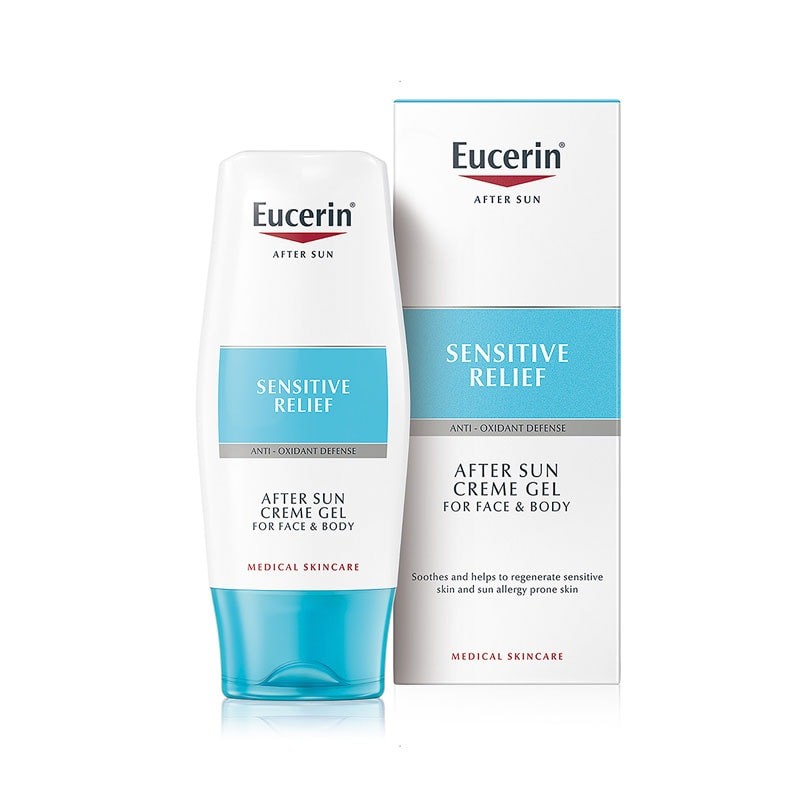 Eucerin After Sun Sensitive Relief Gel Crema (150  ml)