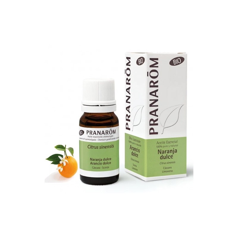 Pranarôm BIO Aceite Esencial de Naranja Dulce (10 ml)