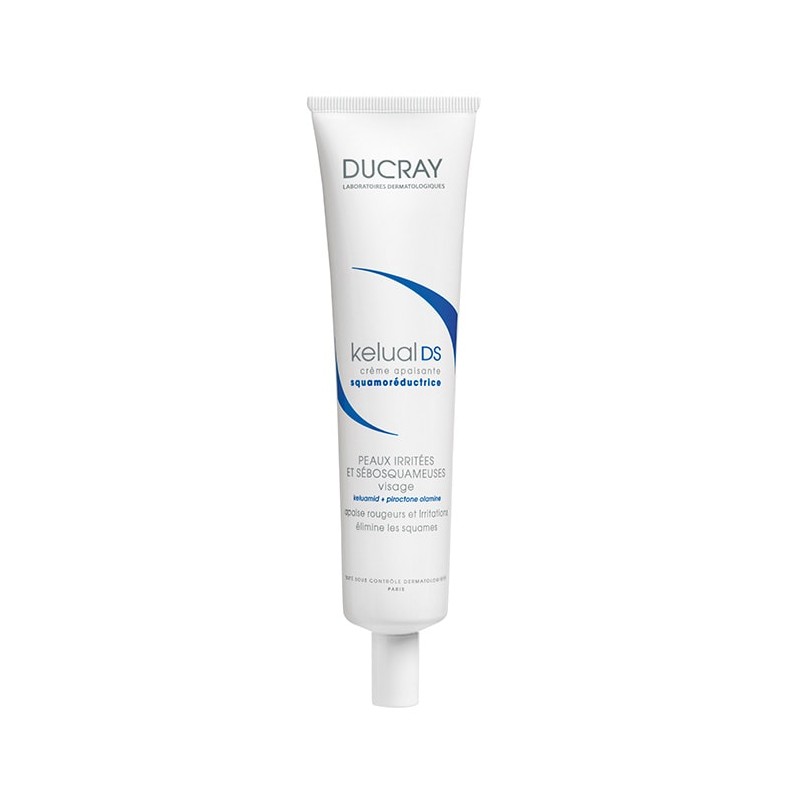 Ducray Kelual DS Crema Calmante Escamo-Reductora Anti-Recidiva (40 ml)