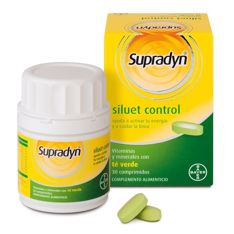 Supradyn Siluet Control – 30 Comprimidos