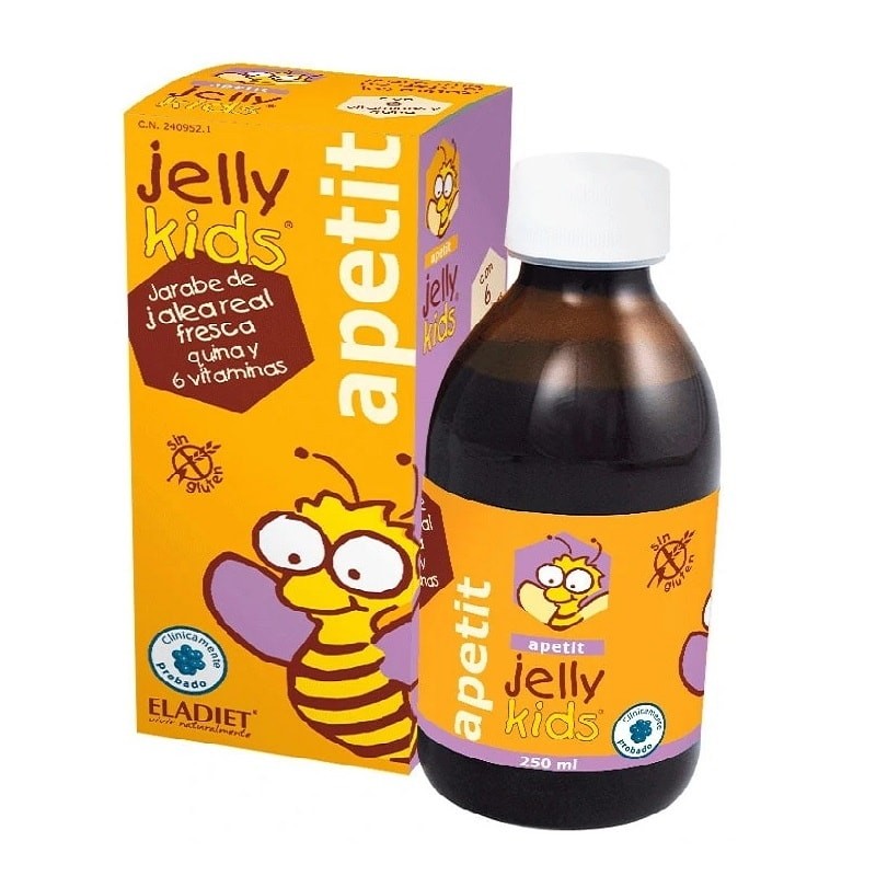 ELADIET Jelly Kids Apetit Jalea Real (250 ml)