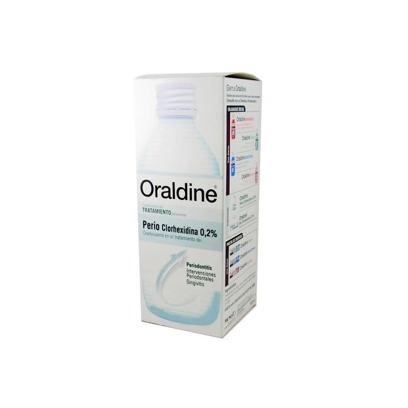 Oraldine Perio Clorhexidina 0,2% Colutorio (400 ml)