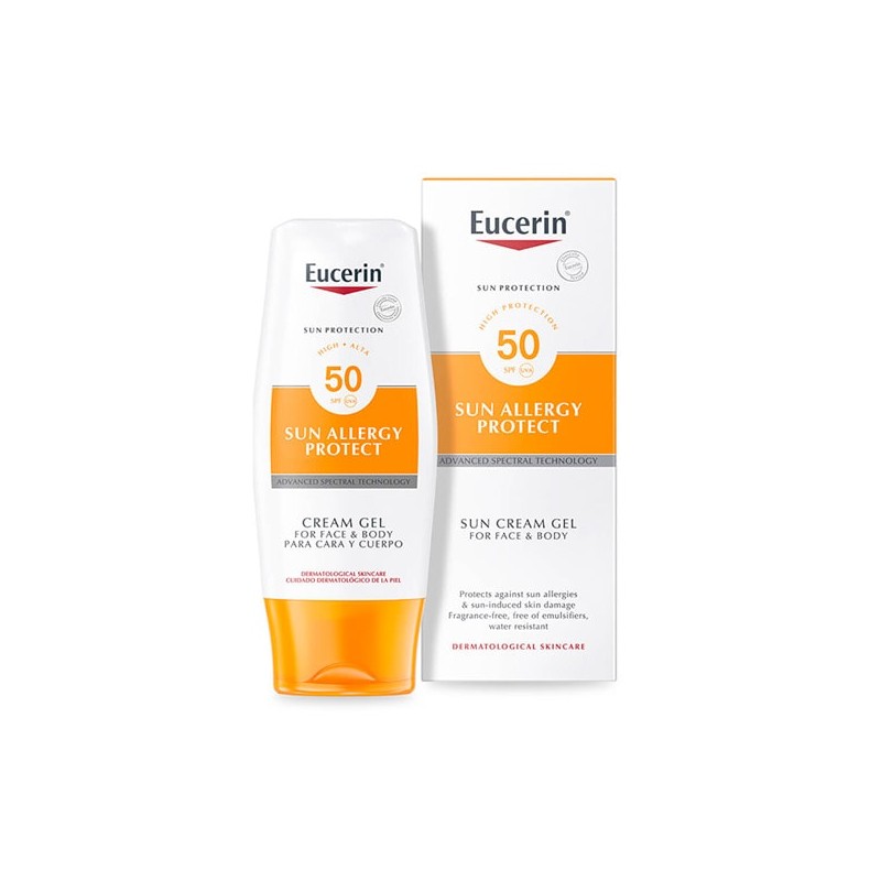 Eucerin Sun Gel-Crema Allergy Protect SPF 50 (150 ml)