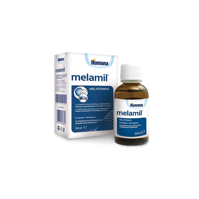 Humana Melamil Melatonina (30 ml)