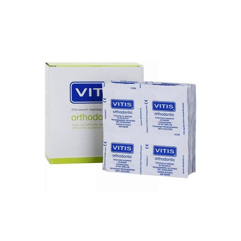 Vitis Orthodontic Comprimidos – 32 Unidades
