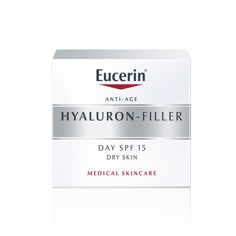 Eucerin HYALURON-FILLER Día SPF 15 Piel Seca (50 ml)