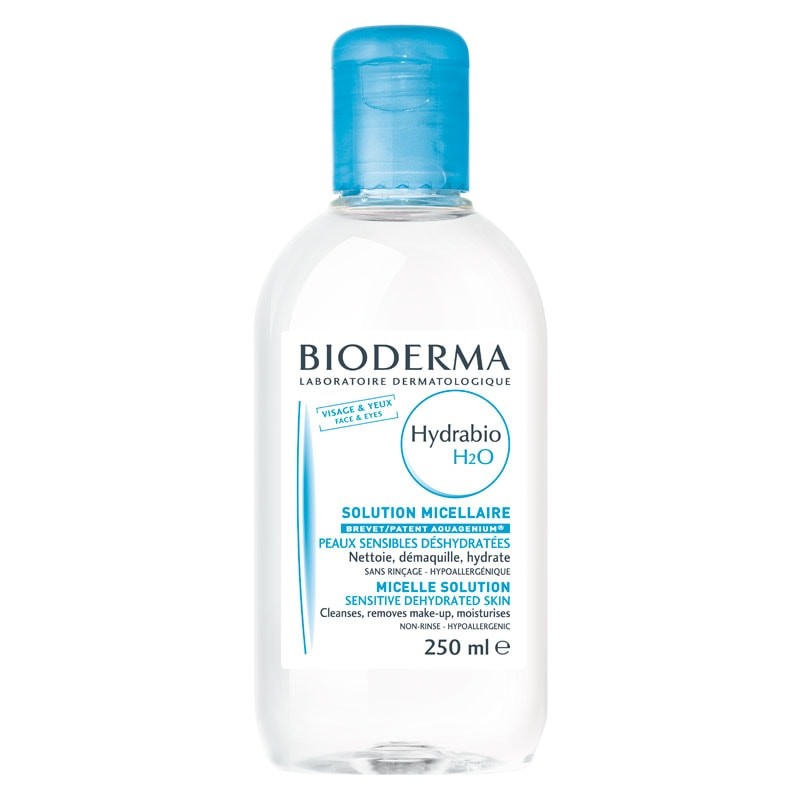 Bioderma Hydrabio H2O Solución Micelar para Piel Deshidratada (250 ml)