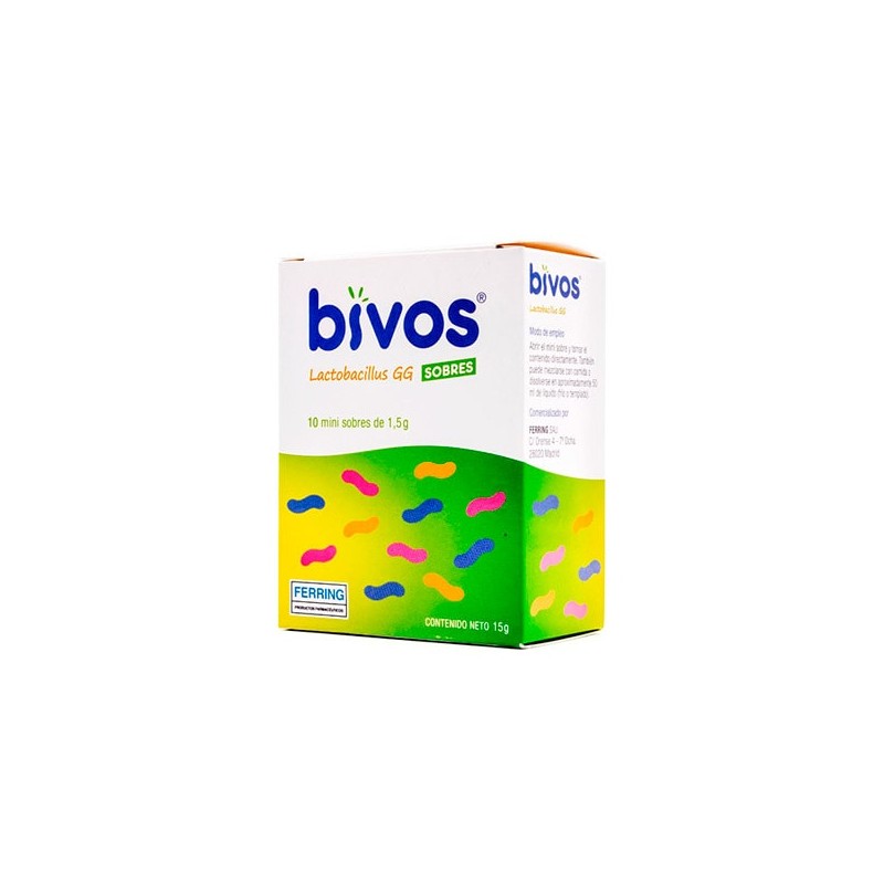 Bivos Lactobacillus GG – 10 Mini Sobres