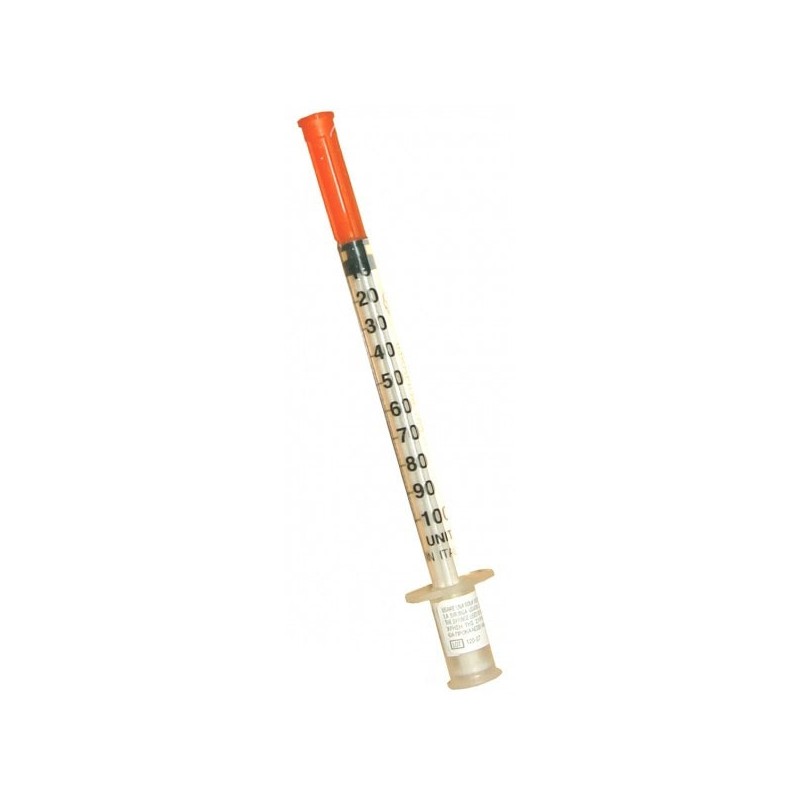 Jeringa de Insulina 1 ml con Aguja de 0,33 mm ICO Plus 3