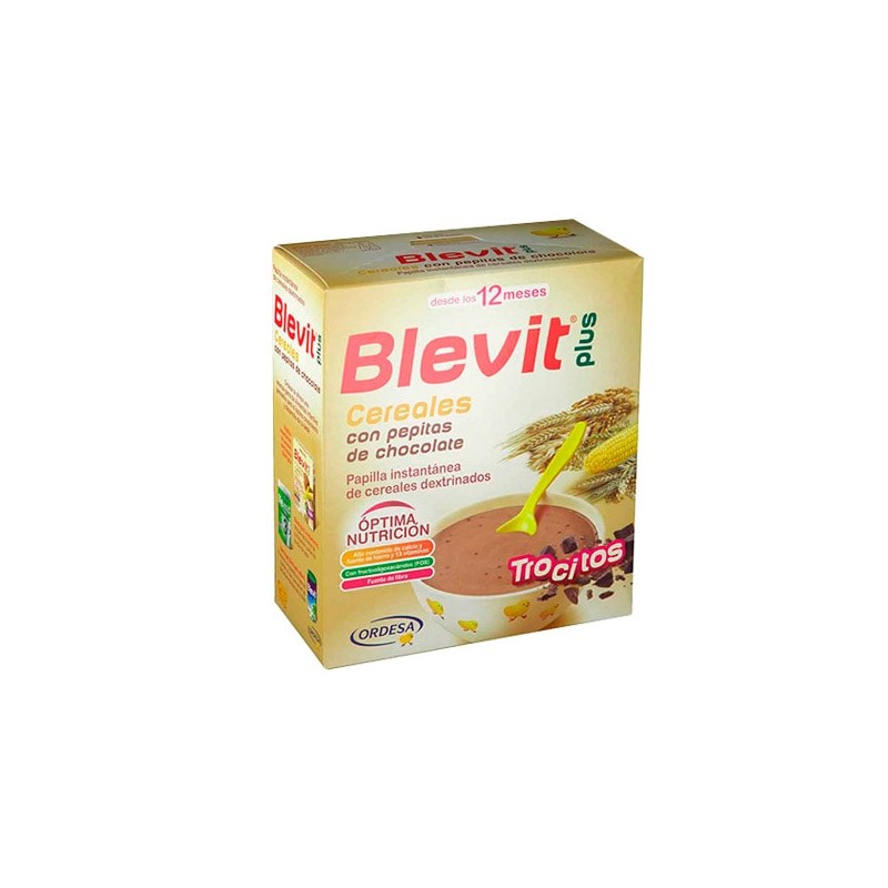 Blevit Plus Trocitos Cereales con Pepitas de Chocolate (600 g)