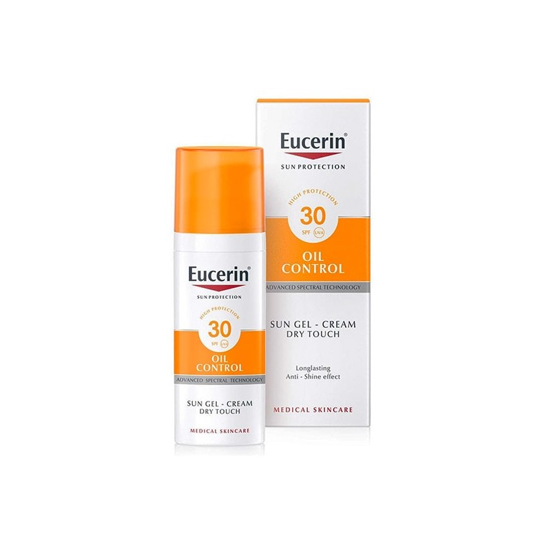 Eucerin Oil Control Sun Gel-Crema Dry Touch SPF 30 (50 ml)